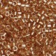 Miyuki Delica Perlen 11/0 - Sparkling gold lined crystal DB-901